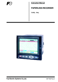 Thumbnail of document PHL Operation Manual 3063
